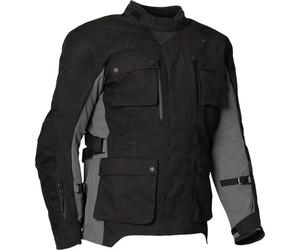 Merlin Solitude Laminated D3O Textile Motorcycle Motorbike Jacket - Black / Grey