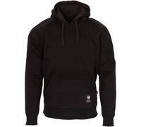 Merlin Stealth Pro D3O Motorcycle Hoodie, black, size XL for Men