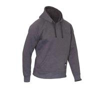 Merlin Stealth Pro Single Layer D3O Grey Abrasion Resistant Motorcycle Hoodie