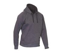 Merlin Stealth Pro Single Layer D3O Grey Abrasion Resistant Motorcycle Hoodie