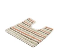 Merlin Striped Pedestal Mat