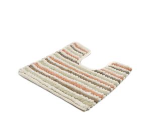 Merlin Striped Pedestal Mat