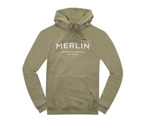 Merlin Sycamore Pull-Over Hoodie, green-brown, size S for Men