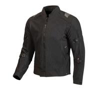 Merlin Taos Air Mesh D3O Mens Motorcycle Motorbike Jacket Black Ice