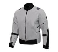 Merlin Taos Air Mesh D3O Mens Motorcycle Motorbike Jacket Black Ice