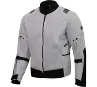 Merlin Taos Air Mesh Stretch Motorcycle Motorbike Jacket - Ice