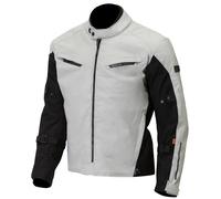 Merlin Taos D30 waterproof Motorcycle Textile Jacket, white-beige, size M for Men