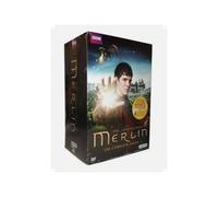 Merlin - The Complete Series, Season 1-5 (DVD, 24-Disc, Box-Set)