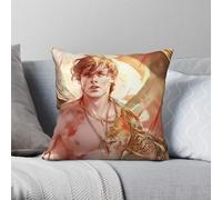 Merlin The Dragon Rises Pen Y Ddraig Pillowcase Polyester Linen Velvet Pattern Zip Pillow Case Home Cushion Cover