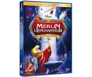 Merlin The Enchanter DVD NEW