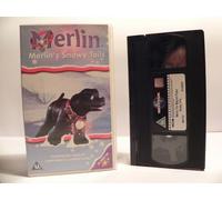 Merlin The Magical Puppy: Merlin's Snowy Tails [VHS]