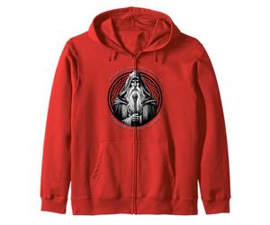 Merlin The Magician Zip Hoodie
