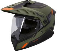 Merlin Torres Adventure Block Enduro Helmet, green matt, size M (57/58)
