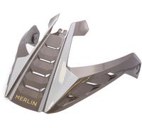 Merlin Torres Adventure Helmet Peak, grey for Men