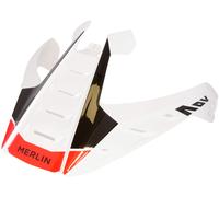 Merlin Torres Adventure Helmet Peak, white-red for Men