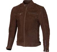 Merlin Torsten TFL D3O Leather Motorcycle Motorbike Jacket - Brown