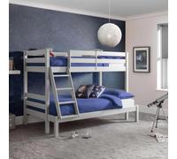 Merlin Triple Sleeper Bunk Bed - Grey