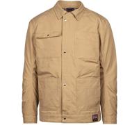 Merlin Victory Motorcycle Motorcycle Shirt, beige, size S for Men