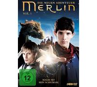 MERLIN-VOL.1 - MORGAN,COLIN/JAMES,BRADLEY 3 DVD NEW