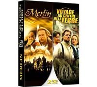 Merlin + Voyage au centre de la Terre (Double DvD)