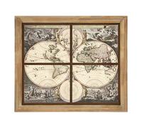Merlin Wall Painting Home Wall Décor Premier Housewares Natural One Size