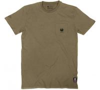 Merlin Walton Pocket T-Shirt, green-brown, size M for Men
