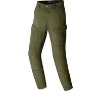 Merlin Warren D3O Cargo Motorcycle Jeans, green, size 34 for Men