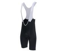 Merlin Wear Core Cycling Bib Shorts - Black / White / 2XLarge