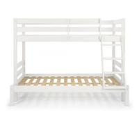Merlin White Triple Sleeper Bunk Bed