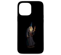 Merlin Wizard, Sorcerer of Camelot, Avalon Magic Legend Case for iPhone 13 Pro Max