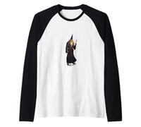 Merlin Wizard, Sorcerer of Camelot, Avalon Magic Legend Raglan Baseball Tee