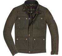 Merlin Yoxall II Motorcycle Waxed Jacket, green, size L for Men