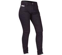 Merlin Zoey Ladies D3O Single Layer Motorbike Riding Jeans - Black