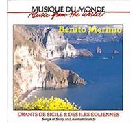 Merlino, Benito - Chants De Sicile/Iles Eoliennes