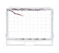 MERLONI Genuine Heater Element Complete Cutter Tray for Philips Whirlpool Ice Maker To Fit AGB02401G AGB02401G AGB02201G AGB022014 AGB02201G AGB022013 AGB02401GWP AGB024013 AGB024013