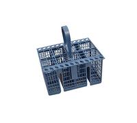 Merloni Whirlpool GENUINE BLUE Dishwasher Cutlery Basket To Fit Models See Bullet Points
