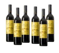 Merlot Red Wine from Baron de Casa Seleccion 6X75cl 13.5% Vol. Vintage 2023