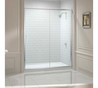 Merlyn 8 Series Sliding Shower Door 1500mm Wide - 8mm Glass