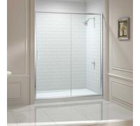 Merlyn 8 Series Sliding Shower Door 1600mm Wide - 8mm Glass