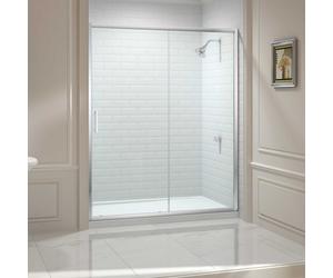 Merlyn 8 Series Sliding Shower Door 1600mm Wide - 8mm Glass