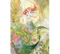 Mermaid 1000 Piece Jigsaw Puzzle, Blue