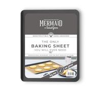 Mermaid Baking Sheet Anodised Aluminium Tray Pastry Cake Tin Bakeware - 3 sizes