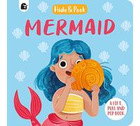 Mermaid: A lift, pull and pop book
