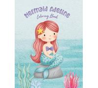 Mermaid Adeline Coloring Book