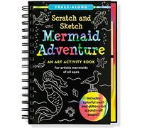 Mermaid Adventure Scratch and Sketch: An Art Activity Book for Artistic Mermaids of All Ages (Art, Activity Kit) by Lee Nemmers (1-Jan-2013) Spiral-bound