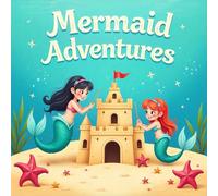 Mermaid Adventures Ocean Coloring Book for Kids Ages 2-8: Build Focus Simple Easy Outlines Perfect Birthday Gift For Boys And Girls Boost Creativity ... Simple Easy Outlines Perfect Birthday Gif