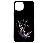 Mermaid Art Fantasy Dancing Women Girl Motif Case for iPhone 15 Plus