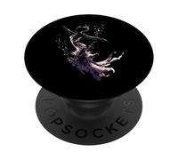 Mermaid Art Fantasy Dancing Women Girl Motif PopSockets Adhesive PopGrip