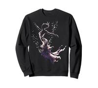 Mermaid Art Fantasy Dancing Women Girl Motif Sweatshirt