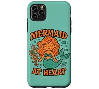 Mermaid at Heart Ocean Soul Summer Vibes Aesthetic Case for iPhone 11 Pro Max